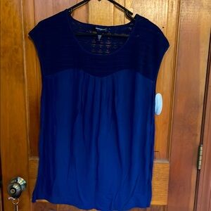 Banana Republic Blue Relaxed Blouse